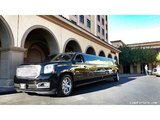 GMC Yukon SUV Limo