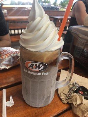 Root Beer float