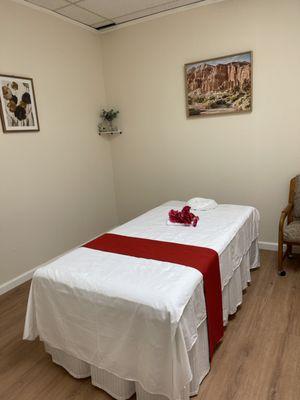 Massage room