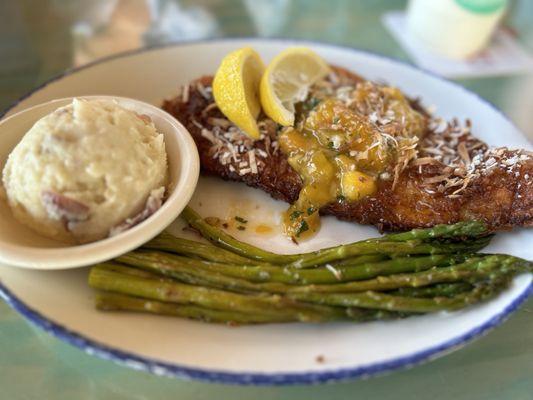 Coconut flounder