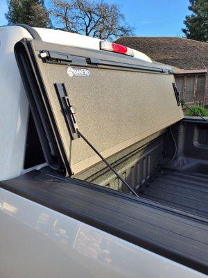 MX4 backflip tonneau cover.