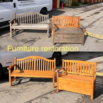 Furniture restoration