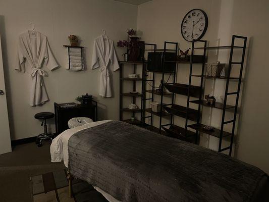 Our Massage Therapy Room