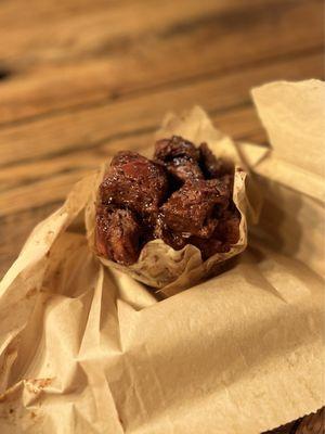 Chocolate Bread pudding