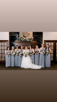 Bridal and Bridesmaids Package