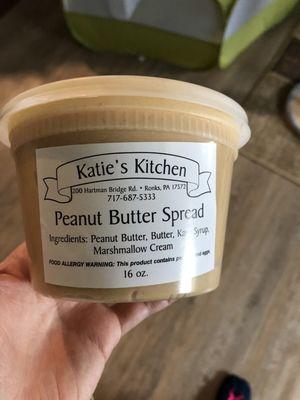 Katie's Kitchen Peanut Butter Spread