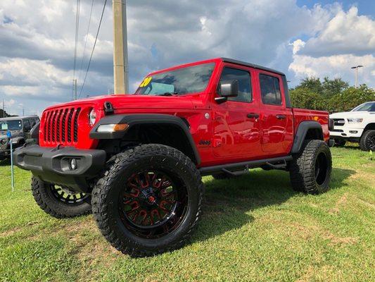 The All New 2020 Jeep Gladiator lets you bring more to every adventure! Stop in for a test drive today!