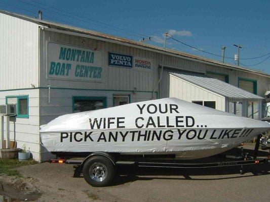 Montana Boat Center