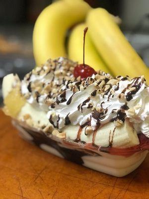 Banana split