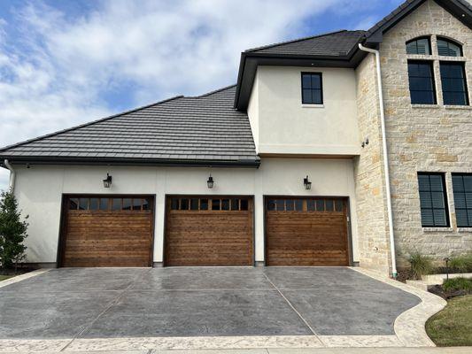 Wooden Garage Doors