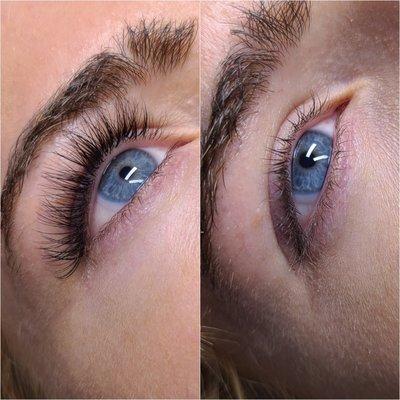 Lash extension