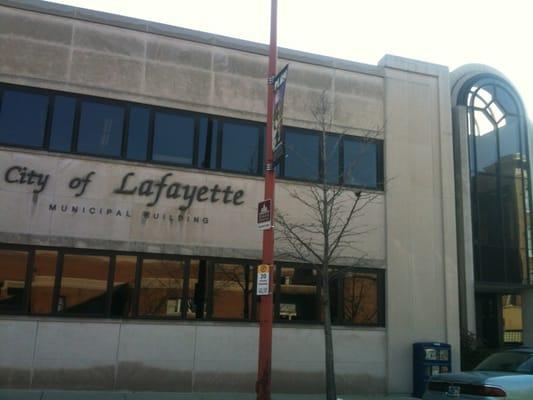 Lafayette City Hall!