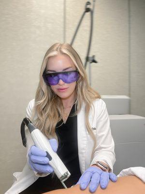 Laser Vein Removal