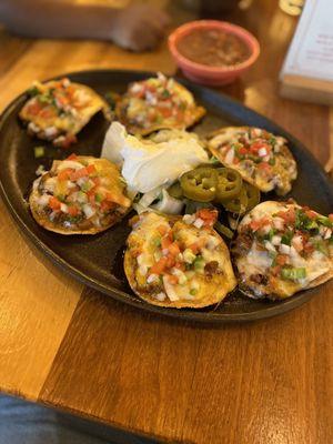 Nachos BEEF PICADILLO