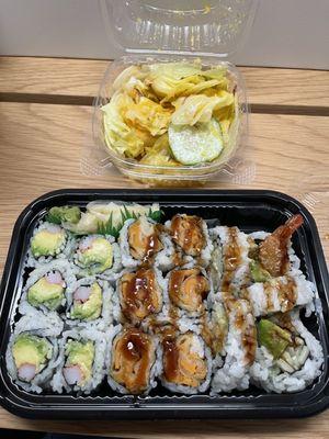 Lunch Special 3 Roll