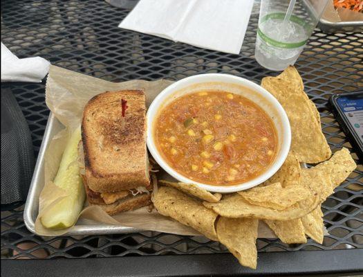 Soup Du Jour (Lunch) Tempeh Reuben Sandwich (Lunch)