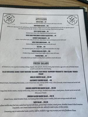 Menu 8-28-24