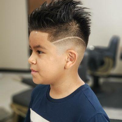 Children's Haircut & Style & Designs