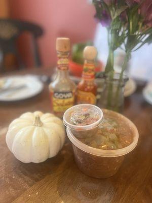 Ropa Vieja & olive tapenade (to-go)