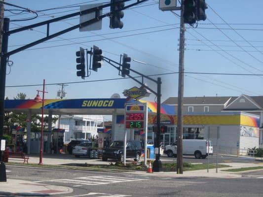 Sunoco Gas Station