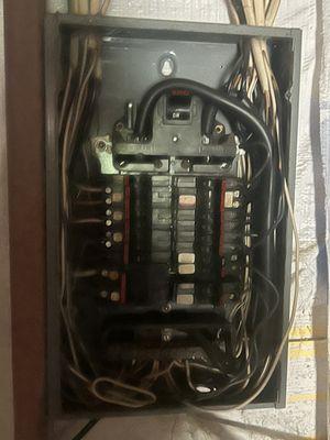 Replace old panel