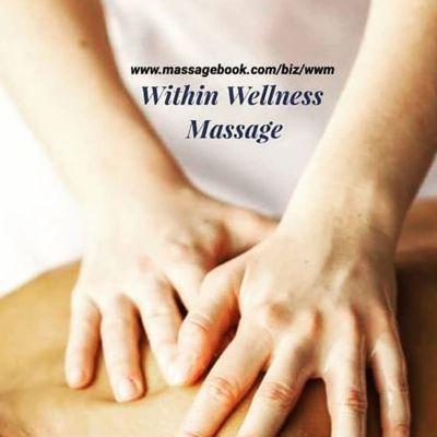 Please feel free to book online for all your massage needs.
Massagebook.com/biz/wwm