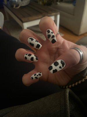 cow print!