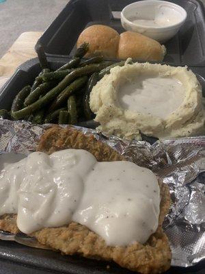 chicken fried steak