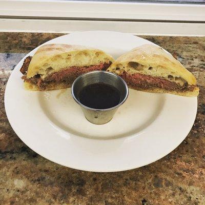 French Dip Sandwich!