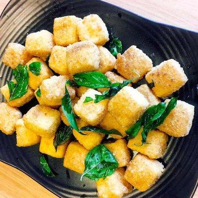 Pepper Fried Tofu