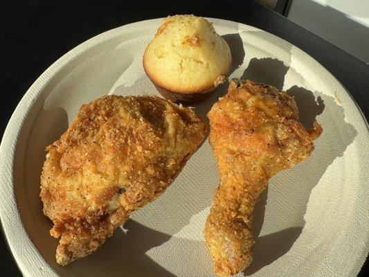 Fried chicken