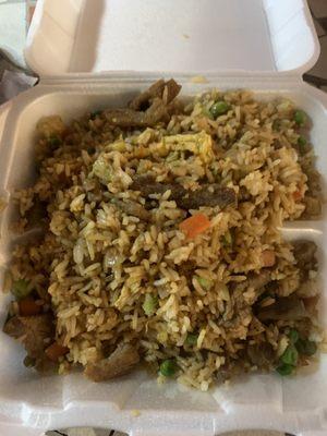 Beef Fried Rice