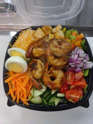 Jerk Shrimp Salad