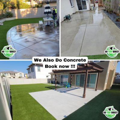 GoTurf Direct San Diego - Concrete Contractor