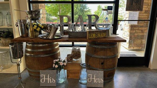 Elevate the bar at your next event