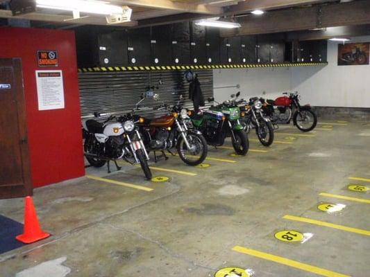 Reserved Parking Stalls & Storage Lockers