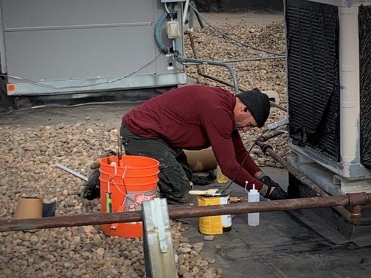 EPDM Detail Flashing Professional