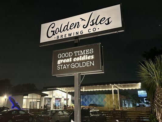 Golden Isles Brewing Co