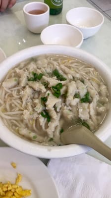 Wenzhonese Fried Fishball w/ Noodles