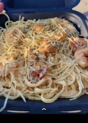 Shrimp Cajun Pasta