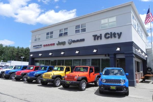 Tri-City Chrysler Dodge Jeep & Ram