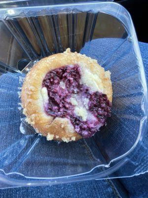 Blackberry Cream Cheese Kolache