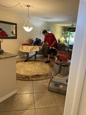 Castle Keepers Carpet Cleaning & Flood Restoration