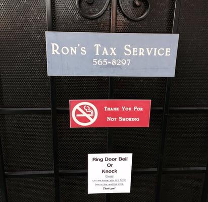 Ron's Tax Service