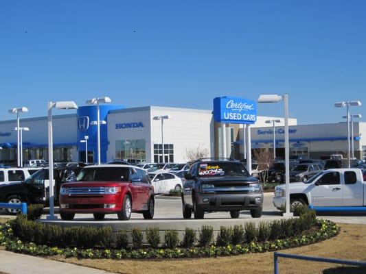 Oklahoma City and surrounding areas leader in Certified Honda's