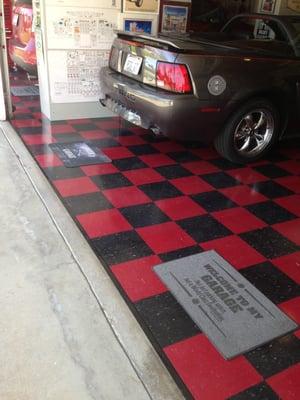 Let us customize your garage floor!