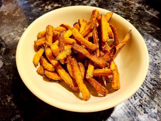 Sweet potato fries