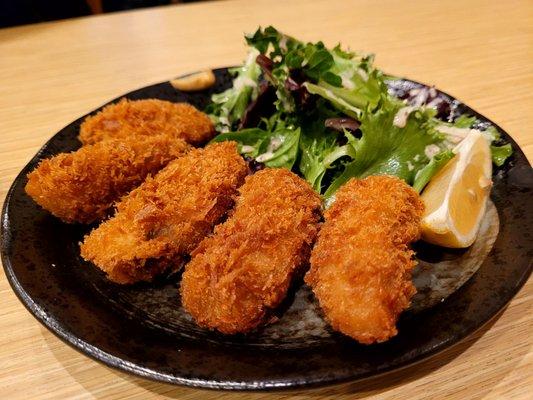 Fried Oysters.