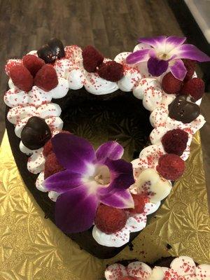 Beautiful Valentine's Day cake!