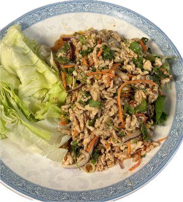 Larb chicken